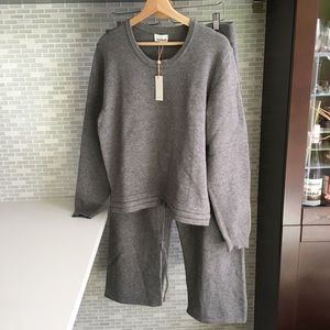NWT Heartloom Loungewear Set in Grey
